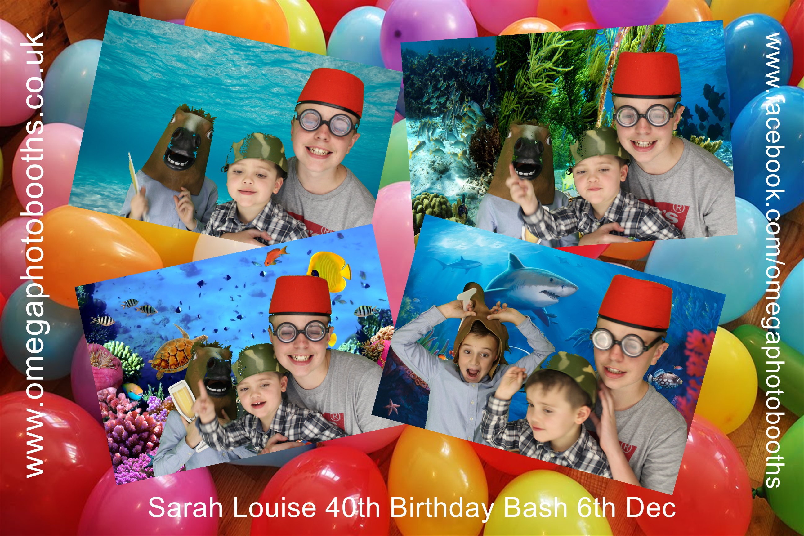 Sarah Louise 40th  | View more photos from the event at gallery.omegaphotobooths.co.uk/u/Omega-Photobooths/Sarah-Louise-40th
